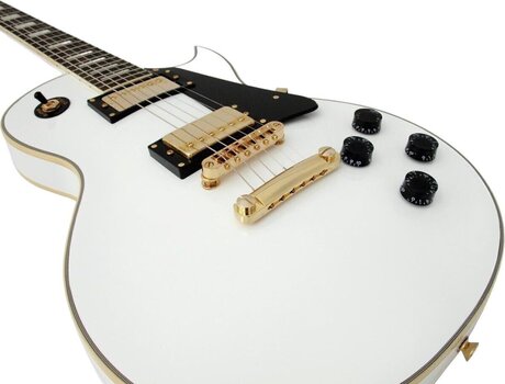 Gitara elektryczna Dimavery LP-520 White Gitara elektryczna - 3