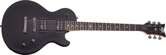 Gitara elektryczna Schecter SGR Solo-II Midnight Satin Black Gitara elektryczna - 2