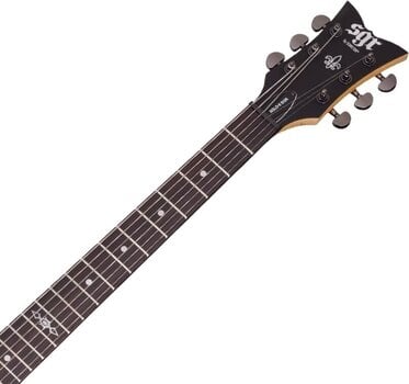 Gitara elektryczna Schecter SGR Solo-II Midnight Satin Black Gitara elektryczna - 4