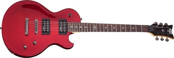 Guitare électrique Schecter SGR Solo-II Metallic Red Guitare électrique - 2