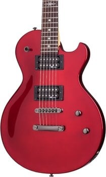 Guitare électrique Schecter SGR Solo-II Metallic Red Guitare électrique - 3