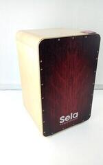 Wood-Cajon Sela SE 043 CaSela Red Dragon Wood-Cajon (Damaged) - 1