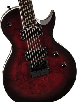 Električna gitara Jackson Pro Series Diamond Rowe DR24MG EVTN6 EB Dark Rose Električna gitara - 3
