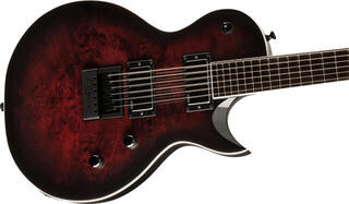 Electric guitar Jackson Pro Series Diamond Rowe DR24MG EVTN6 EB Dark Rose Electric guitar - 3