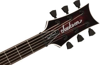 Electric guitar Jackson Pro Series Diamond Rowe DR24MG EVTN6 EB Dark Rose Electric guitar - 4