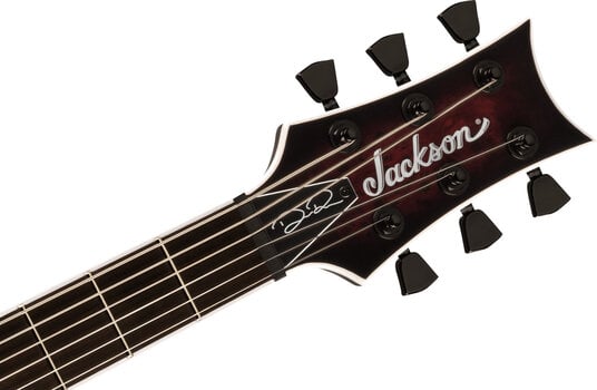 Električna gitara Jackson Pro Series Diamond Rowe DR24MG EVTN6 EB Dark Rose Električna gitara - 5