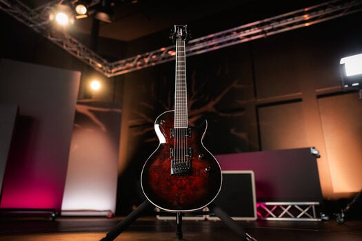 Električna gitara Jackson Pro Series Diamond Rowe DR24MG EVTN6 EB Dark Rose Električna gitara - 11