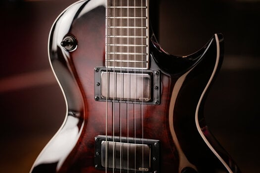 Električna gitara Jackson Pro Series Diamond Rowe DR24MG EVTN6 EB Dark Rose Električna gitara - 12