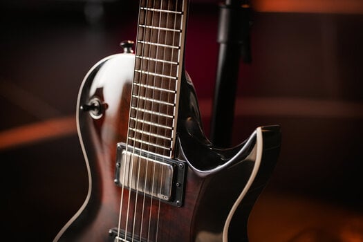 Električna gitara Jackson Pro Series Diamond Rowe DR24MG EVTN6 EB Dark Rose Električna gitara - 13