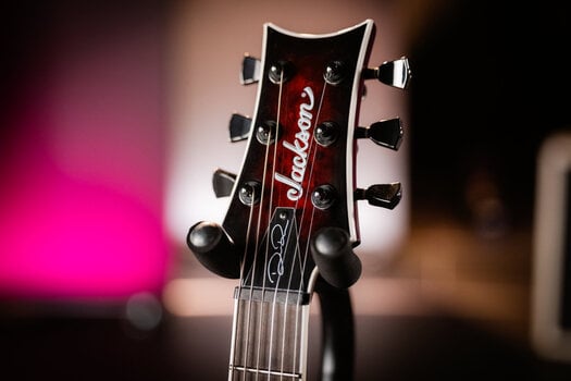 Električna gitara Jackson Pro Series Diamond Rowe DR24MG EVTN6 EB Dark Rose Električna gitara - 14