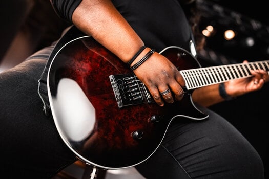 Električna gitara Jackson Pro Series Diamond Rowe DR24MG EVTN6 EB Dark Rose Električna gitara - 16