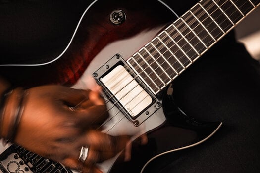 Električna gitara Jackson Pro Series Diamond Rowe DR24MG EVTN6 EB Dark Rose Električna gitara - 17