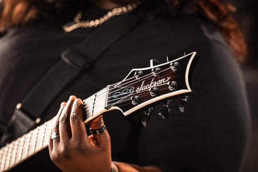 Električna gitara Jackson Pro Series Diamond Rowe DR24MG EVTN6 EB Dark Rose Električna gitara - 18