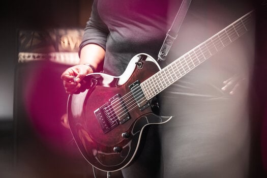 Električna gitara Jackson Pro Series Diamond Rowe DR24MG EVTN6 EB Dark Rose Električna gitara - 19