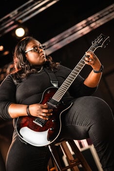 Električna gitara Jackson Pro Series Diamond Rowe DR24MG EVTN6 EB Dark Rose Električna gitara - 21