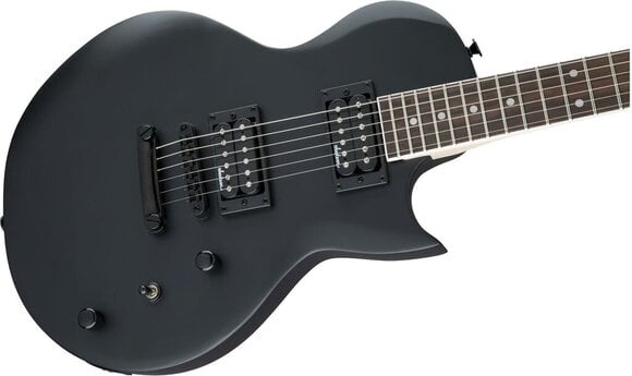 Elektriska gitarrer Jackson JS22 Monarkh AH Satin Black Elektriska gitarrer - 3