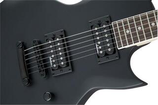 Elektrická kytara Jackson JS22 Monarkh AH Satin Black Elektrická kytara - 3