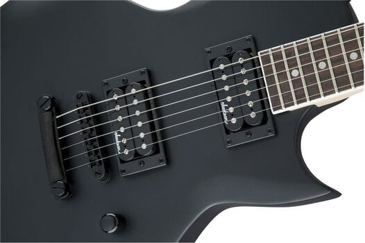 Elektriska gitarrer Jackson JS22 Monarkh AH Satin Black Elektriska gitarrer - 4