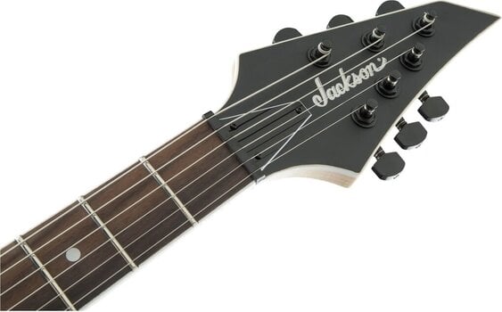 Elektriska gitarrer Jackson JS22 Monarkh AH Satin Black Elektriska gitarrer - 5
