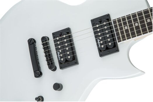 Electric guitar Jackson JS22 SC Monarkh AH Snow White Electric guitar - 4