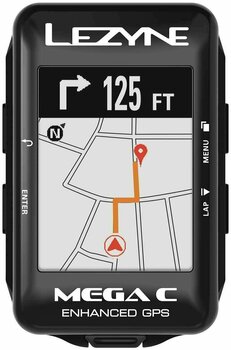 Kerkékpár elektronika Lezyne Mega C GPS 1 Box - 5