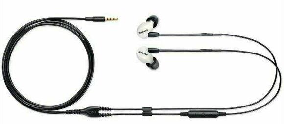 In-Ear Headphones Shure SE215m Plus SPE-E White - 3