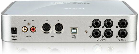 USB audio převodník - zvuková karta iCON Cube 6Nano VST - 3
