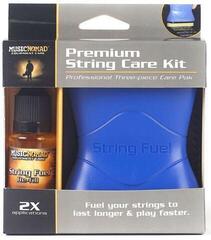 Produit de nettoyage et entretien pour guitares MusicNomad MN145 Premium String Care Kit - 1