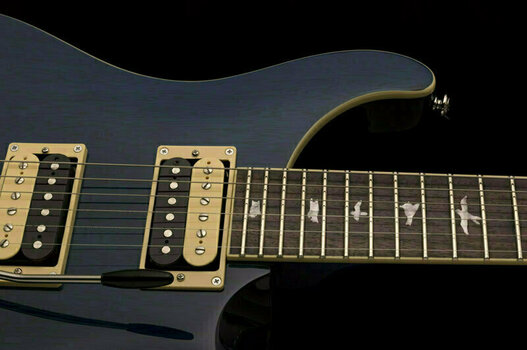E-Gitarre PRS SE Standard 24 TB 2018 Translucent Blue - 2