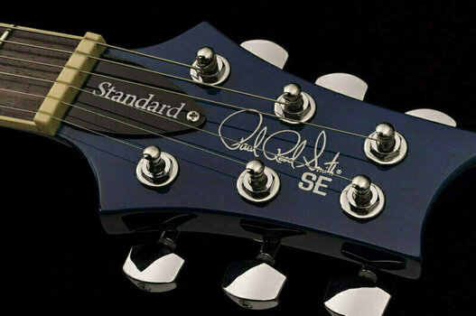 Elektrische gitaar PRS SE Standard 24 TB 2018 Translucent Blue - 5