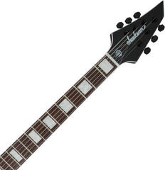 Electric guitar Jackson X Series Marty Friedman MF-1 IL Black with White Bevels Electric guitar - 3