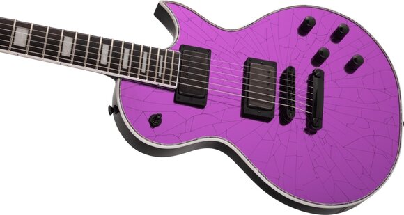 Gitara elektryczna Jackson Pro Series Signature Marty Friedman MF-1 EB Purple Mirror Gitara elektryczna - 4