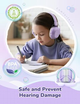 Čepići za uši iClever IC-EM01 Purple Čepići za uši - 4