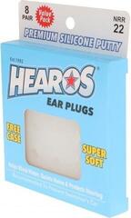 Ohrstöpsel Hearos Silicone Putty Adult White Ohrstöpsel - 2