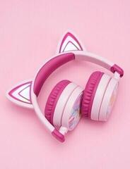 Brezžične slušalke On-ear iClever BTH21 Pink Brezžične slušalke On-ear - 1