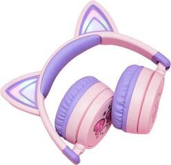 Wireless On-ear headphones iClever BTH21 Purple Wireless On-ear headphones - 1