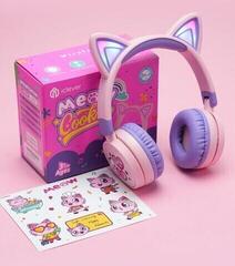 Wireless On-ear headphones iClever BTH21 Purple Wireless On-ear headphones - 2