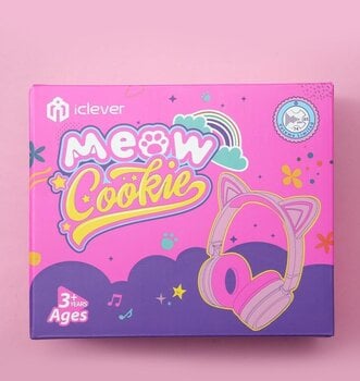 Auriculares inalámbricos On-ear iClever BTH21 Morado Auriculares inalámbricos On-ear - 4