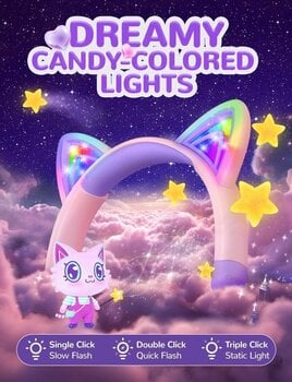 Auriculares inalámbricos On-ear iClever BTH21 Morado Auriculares inalámbricos On-ear - 8