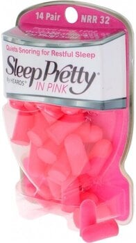 Dopuri pentru urechi Hearos Sleep Pretty Pink Dopuri pentru urechi - 3