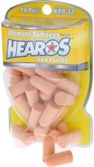 Tampões para os ouvidos Hearos Ultimate Softness Series Beige Tampões para os ouvidos - 1