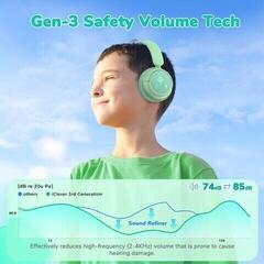 Ασύρματο Ακουστικό On-ear iClever BTH22 Green Ασύρματο Ακουστικό On-ear - 7