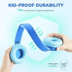 Ασύρματο Ακουστικό On-ear iClever BTH22 Blue Ασύρματο Ακουστικό On-ear - 7