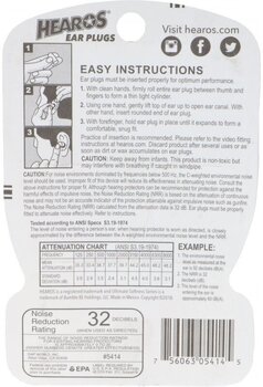 Dopuri pentru urechi Hearos Ultimate Softness Series Beige Dopuri pentru urechi - 4