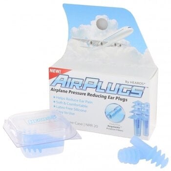 Ausų kamštukai Hearos AirPlugs Airline Pressure Reducing NRR 20dB 1 Pair - 3