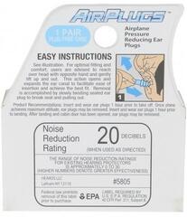 Ohrstöpsel Hearos AirPlugs Airline Pressure Reducing Blue Ohrstöpsel - 3