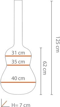 Torba za bas gitaru Bespeco BAG10BG Torba za bas gitaru - 5