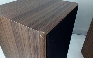 Hi-Fi Bookshelf speaker AQ Tango 95 Hi-Fi Bookshelf speaker Walnut 2 pcs (Damaged) - 2