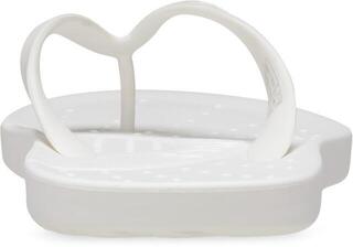 Scarpe unisex Crocs Flip White - 4