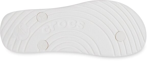 Scarpe unisex Crocs Flip Ciabatte White 48-49 - 6